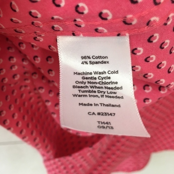 Talbots wrinkle resistant shirt - Picture 6 of 6